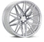 Kies-Motorsports Vossen Vossen HF-7 20x10 / 5x112 / ET50 / Deep Face / 66.5 - Silver Polished Wheel