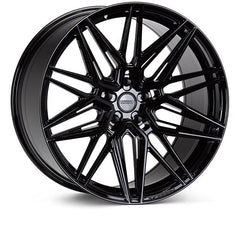 Kies-Motorsports Vossen Vossen HF-7 20x10 / 5X127 / ET -18 / Super Deep / 71.5 - Gloss Black Wheel