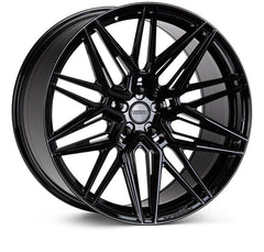 Kies-Motorsports Vossen Vossen HF-7 21x11.5 / 5x130 / ET50 / Deep Face / 71.6 - Gloss Black Wheel