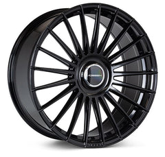 Kies-Motorsports Vossen Vossen HF-8 22x10 / 5x150 BP / ET35 / 110.1 CB / Deep - Gloss Black Wheel