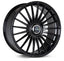 Kies-Motorsports Vossen Vossen HF-8 26x10 - 6x135 - ET35 - Deep - 87.1 - Gloss Black Wheel