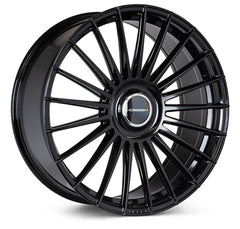 Kies-Motorsports Vossen Vossen HF-8 26x10 - 6x135 - ET35 - Deep - 87.1 - Gloss Black Wheel