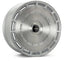 Kies-Motorsports Vossen Vossen HF-9 24x10 - 5x112 - ET5 - Deep - 66.5 - Silver Brushed Wheel