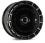 Kies-Motorsports Vossen Vossen HF-9 24x10 - 5x120 - ET32 - Deep - 72.56 - Gloss Black Polished Wheel