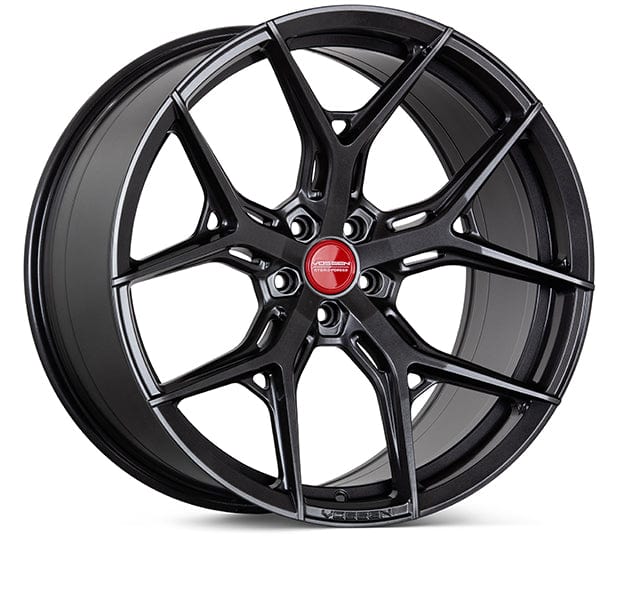 Kies-Motorsports Vossen Vossen HF5 21x11.5in / 5x130 BP / +54mm Offset / 71.6 - Anthracite Wheel - Deep