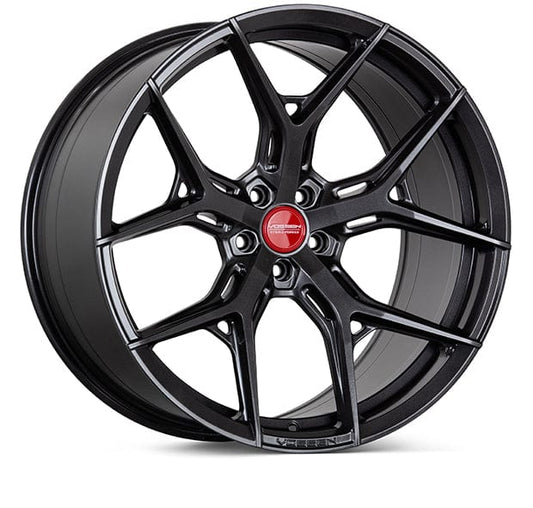 Kies-Motorsports Vossen Vossen HF5 21x11.5in / 5x130 BP / +54mm Offset / 71.6 - Anthracite Wheel - Deep