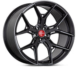 Kies-Motorsports Vossen Vossen HF5 21x11.5in / 5x130 BP / +54mm Offset / 71.6 - Anthracite Wheel - Deep