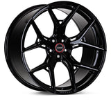 Kies-Motorsports Vossen Vossen HF5 21x9.5in / 5x112 BP / +16mm Offset / - Gloss Black Wheel - Deep