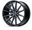 Kies-Motorsports Vossen Vossen HF6-1 20x9.5 / 6x135 / ET15 / Deep Face / 87.1 - Tinted Gloss Black Wheel