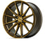 Kies-Motorsports Vossen Vossen HF6-1 20x9.5 / 6x135 / ET15 / Deep Face / 87.1 - Tinted Matte Bronze Wheel