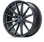 Kies-Motorsports Vossen Vossen HF6-1 20x9.5 / 6x135 / ET15 / Deep Face / 87.1 - Tinted Matte Gunmetal Wheel