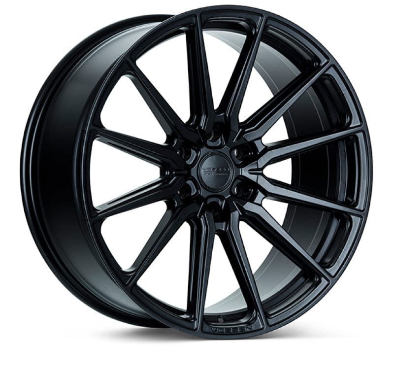Kies-Motorsports Vossen Vossen HF6-1 20x9.5 / 6x139.7 / ET15 / Deep Face / 106.1 - Satin Black Wheel