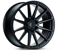 Kies-Motorsports Vossen Vossen HF6-1 20x9.5 / 6x139.7 / ET15 / Deep Face / 106.1 - Satin Black Wheel