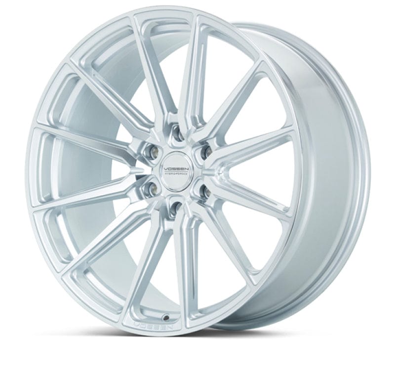 Kies-Motorsports Vossen Vossen HF6-1 20x9.5 / 6x139.7 / ET15 / Deep Face / 106.1 - Silver Polished Wheel