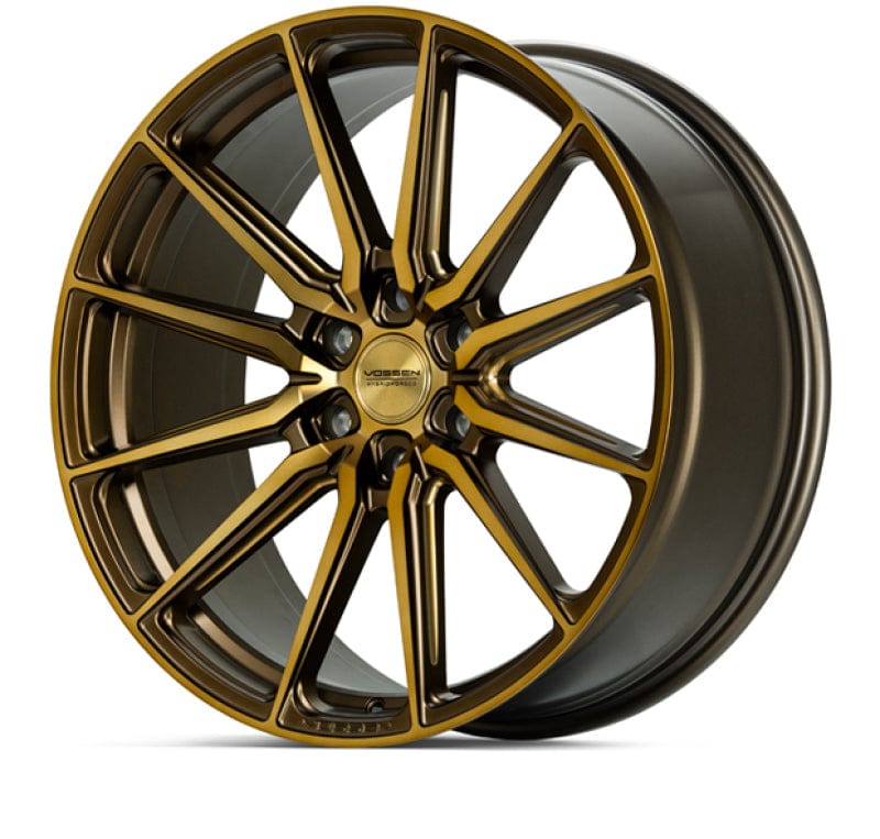 Kies-Motorsports Vossen Vossen HF6-1 22x9.5 / 6x139.7 / ET20 / Deep Face / 106.1 - Tinted Matte Bronze Wheel
