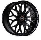 Kies-Motorsports Vossen Vossen HF6-1 24x10 / 6x139.7 / ET3 / Deep / 106.1 CB - Gloss Black Wheel