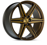 Kies-Motorsports Vossen Vossen HF6-2 22x9.5 / 6x139.7 / ET20 / Deep Face / 106.1 - Tinted Matte Bronze Wheel