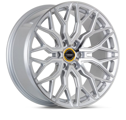 Kies-Motorsports Vossen Vossen HF6-3 20x9.5 / 6x135 / ET15 / Deep Face / 87.1 - Silver Polished Wheel