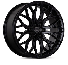 Kies-Motorsports Vossen Vossen HF6-3 20x9.5 / 6x139.7 / ET15 / Deep Face / 106.1 - Satin Black Wheel