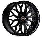 Kies-Motorsports Vossen Vossen HF6-3 22x9.5 / 6x135 / ET20 / Deep Face / 87.1 - Gloss Black Wheel