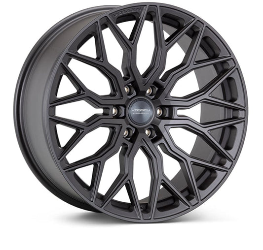 Kies-Motorsports Vossen Vossen HF6-3 22x9.5 / 6x135 / ET20 / Deep Face / 87.1 - Matte Gunmetal Wheel