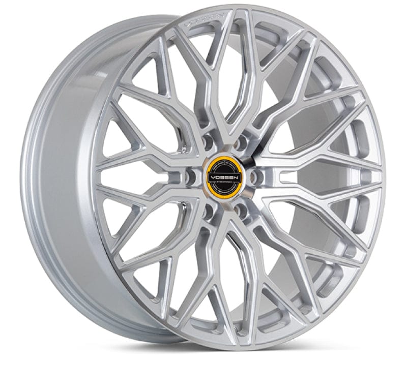 Kies-Motorsports Vossen Vossen HF6-3 22x9.5 / 6x135 / ET20 / Deep Face / 87.1 - Silver Polished Wheel