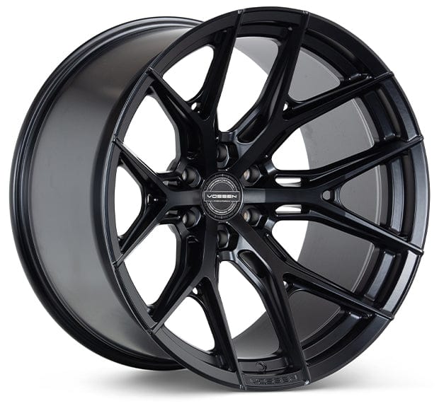 Kies-Motorsports Vossen Vossen HF6-4 17X9 / 6X135 / ET0 / Deep Face / 87.1 - Gloss Black Wheel