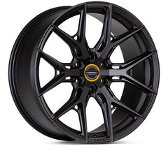 Kies-Motorsports Vossen Vossen HF6-4 17X9 / 6X135 / ET0 / Deep Face / 87.1 - Matte Gunmetal Wheel