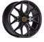 Kies-Motorsports Vossen Vossen HF6-4 18x9 / 6x135 / ET0 / Super Deep / 87.1 CB - Matte Gunmetal Wheel