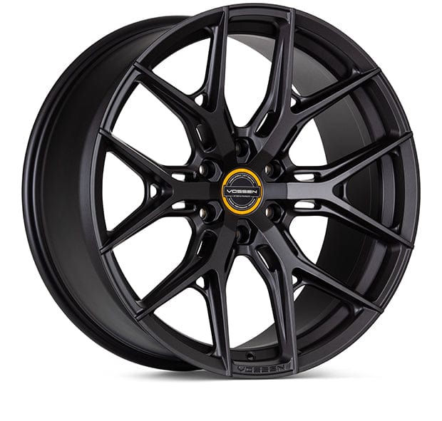 Kies-Motorsports Vossen Vossen HF6-4 18x9 / 6x139.7 / ET0 / Super Deep / 106.1 CB - Matte Gunmetal Wheel