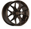 Kies-Motorsports Vossen Vossen HF6-4 20x10 / 6x135 / ET-18 / Super Deep Face / 87.1 - Terra Bronze Wheel
