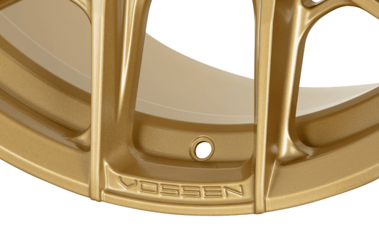 Kies-Motorsports Vossen Vossen HF6-4 20x9.5 / 6x135 / ET15 / 87.1 - Satin Gold Wheel