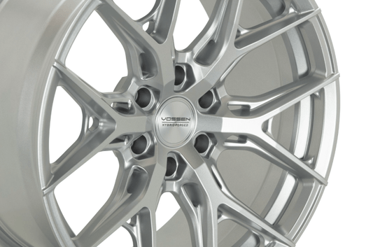 Kies-Motorsports Vossen Vossen HF6-4 20x9.5 / 6x135 / ET15 / 87.1 - Satin Silver Wheel