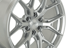 Kies-Motorsports Vossen Vossen HF6-4 20x9.5 / 6x135 / ET15 / 87.1 - Satin Silver Wheel