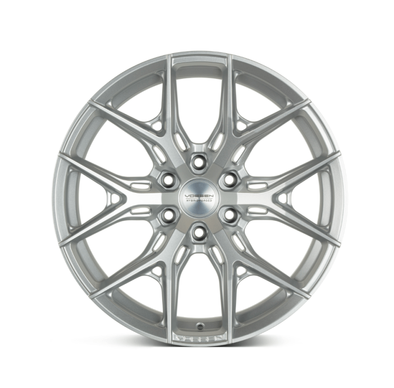 Kies-Motorsports Vossen Vossen HF6-4 20x9.5 / 6x135 / ET15 / 87.1 - Satin Silver Wheel