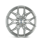 Kies-Motorsports Vossen Vossen HF6-4 20x9.5 / 6x135 / ET15 / 87.1 - Satin Silver Wheel