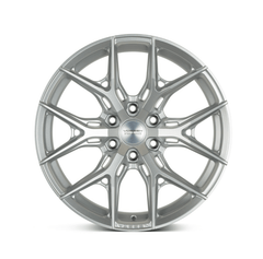 Kies-Motorsports Vossen Vossen HF6-4 20x9.5 / 6x135 / ET15 / 87.1 - Satin Silver Wheel