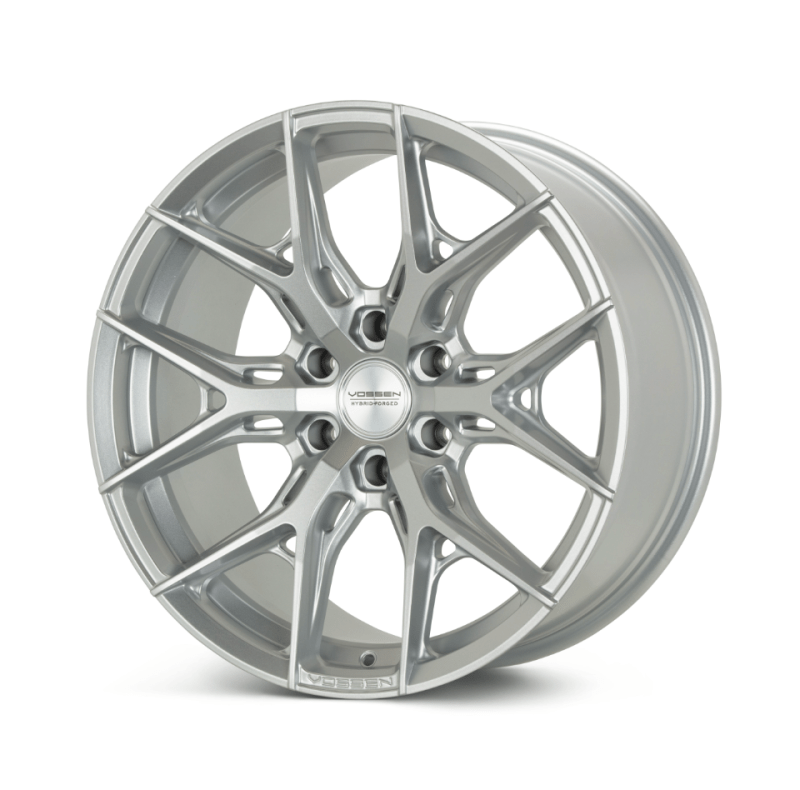 Kies-Motorsports Vossen Vossen HF6-4 20x9.5 / 6x135 / ET15 / 87.1 - Satin Silver Wheel