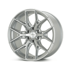 Kies-Motorsports Vossen Vossen HF6-4 20x9.5 / 6x135 / ET15 / 87.1 - Satin Silver Wheel