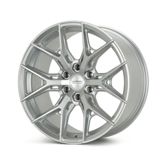 Kies-Motorsports Vossen Vossen HF6-4 20x9.5 / 6x135 / ET15 / 87.1 - Satin Silver Wheel