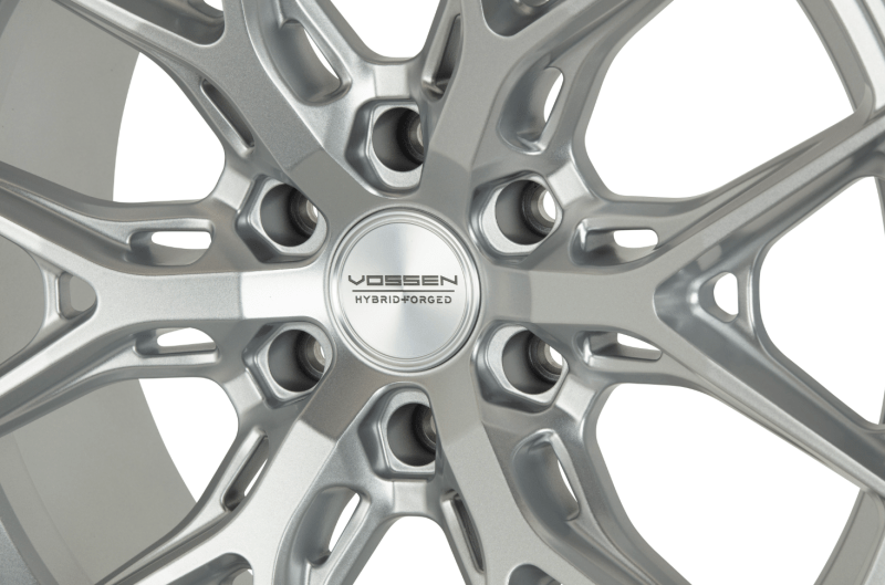 Kies-Motorsports Vossen Vossen HF6-4 20x9.5 / 6x135 / ET15 / 87.1 - Satin Silver Wheel