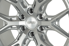 Kies-Motorsports Vossen Vossen HF6-4 20x9.5 / 6x135 / ET15 / 87.1 - Satin Silver Wheel