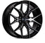 Kies-Motorsports Vossen Vossen HF6-4 20x9.5 / 6x135 / ET15 / Deep Face / 87.1 - Tinted Gloss Black Wheel