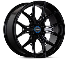 Kies-Motorsports Vossen Vossen HF6-4 20x9.5 - 6x139.7 - ET30 - Deep - 106.1 - Gloss Black Wheel