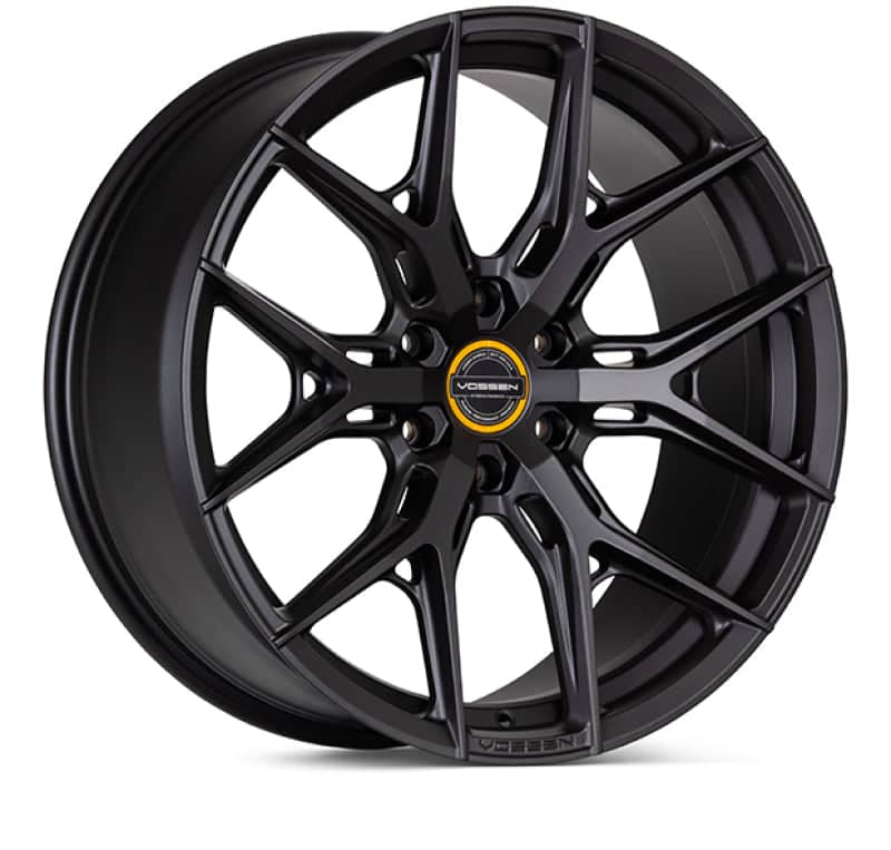 Kies-Motorsports Vossen Vossen HF6-4 20x9.5 - 6x139.7 - ET30 - Deep - 106.1 - Matte Gunmetal Wheel