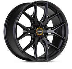 Kies-Motorsports Vossen Vossen HF6-4 20x9.5 - 6x139.7 - ET30 - Deep - 106.1 - Matte Gunmetal Wheel
