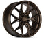 Kies-Motorsports Vossen Vossen HF6-4 20x9.5 - 6x139.7 - ET30 - Deep - 106.1 - Terra Bronze Wheel