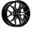 Kies-Motorsports Vossen Vossen HF6-4 20x9 / 6x139.7 BP / ET18 / 106.1 CB - Tinted Gloss Black