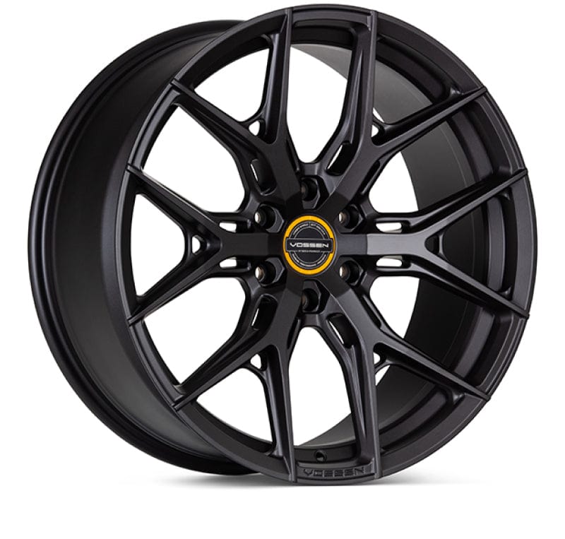 Kies-Motorsports Vossen Vossen HF6-4 22x10 / 6x139.7 / ET-18 / Super Deep Face / 106.1 - Matte Gunmetal Wheel