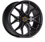 Kies-Motorsports Vossen Vossen HF6-4 22x12 / 6x135 / ET-44 / Ultra Deep Face / 87.1 - Matte Gunmetal Wheel